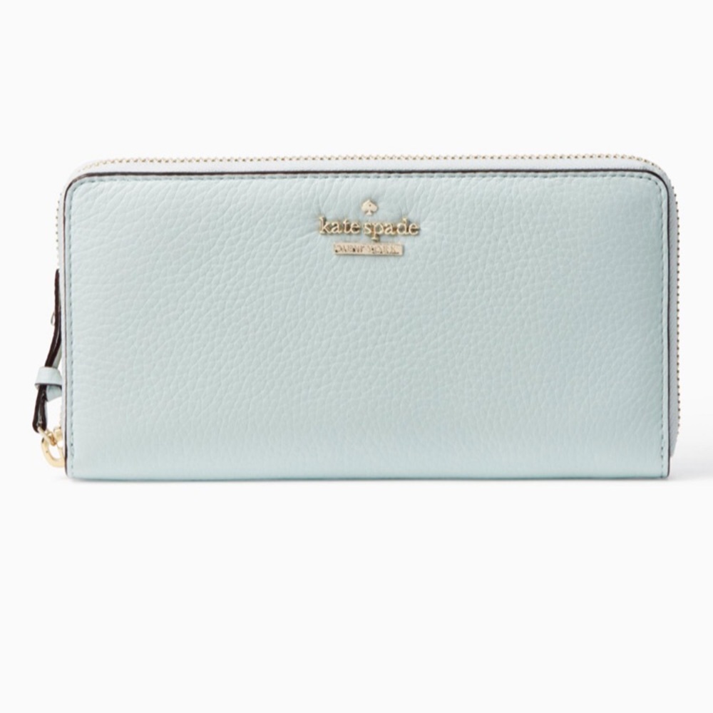 NWT! Brand new Kate Spade Wallet. Island water.